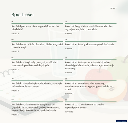 Odchudzanie dla zapracowanych - Ebook